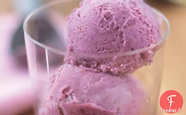 Glace Aux Figues Fraîches