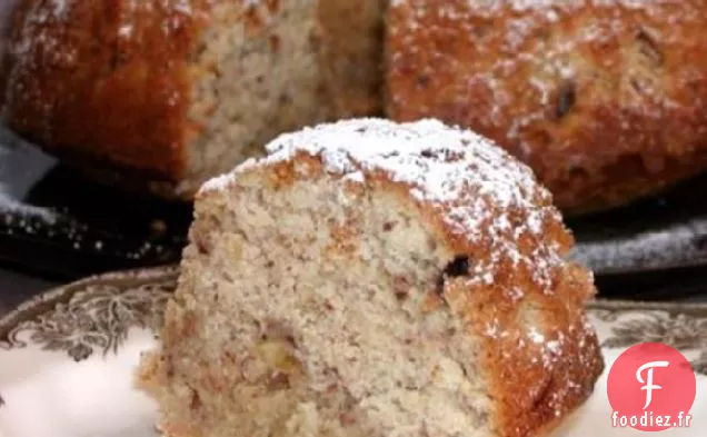 Gâteau Bundt aux Figues et Amandes