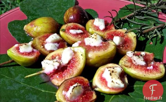 Clafouti aux Figues Fraîches