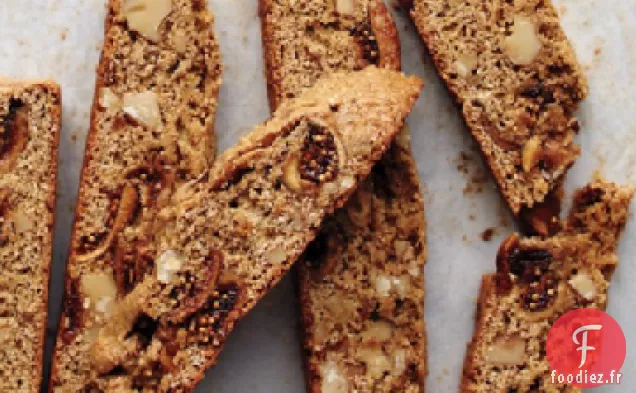 Biscotti aux Figues et Noix
