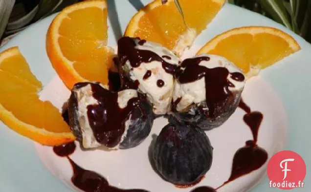 Figues Farcies Au Chocolat