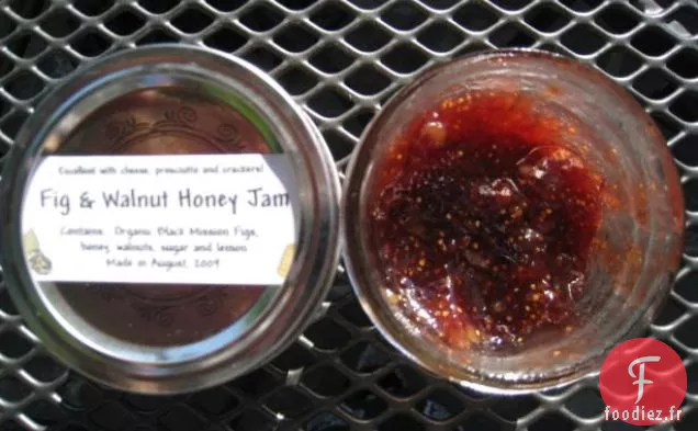 Figues Fraîches Grillées et Fromage Bleu