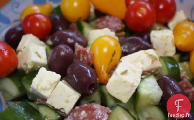 Fromage Fetta à l'Huile d'Herbes