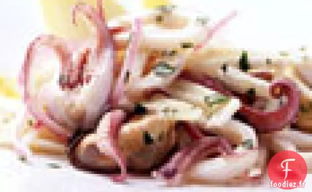 Salade de Calamars et Moules