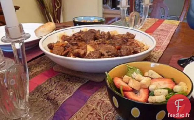 Porc Braisé (Style Sanglier)