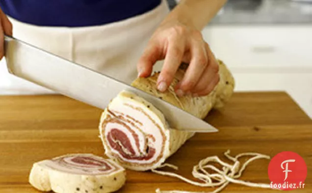 Recette de Pancetta CHOW