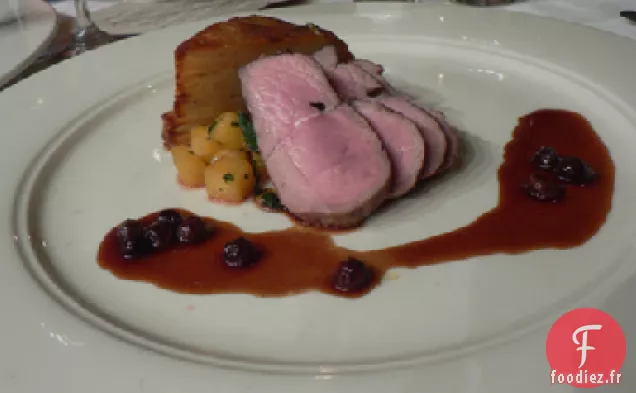 Venaison Sauerbraten