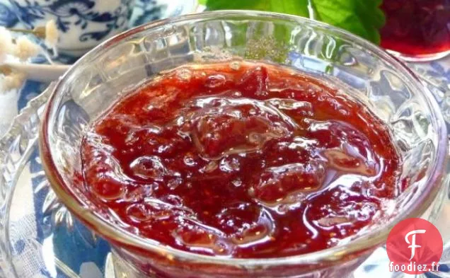 Tarte aux Fraises du Pays Amish