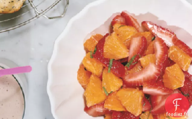 Salade d'Agrumes aux Fraises