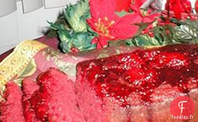 Pain aux Fraises de Noël