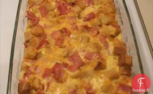 Cocotte Monte Cristo