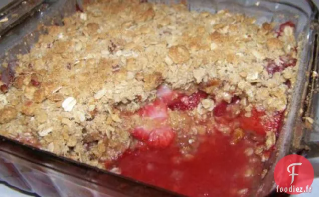 Croustillant aux Fraises