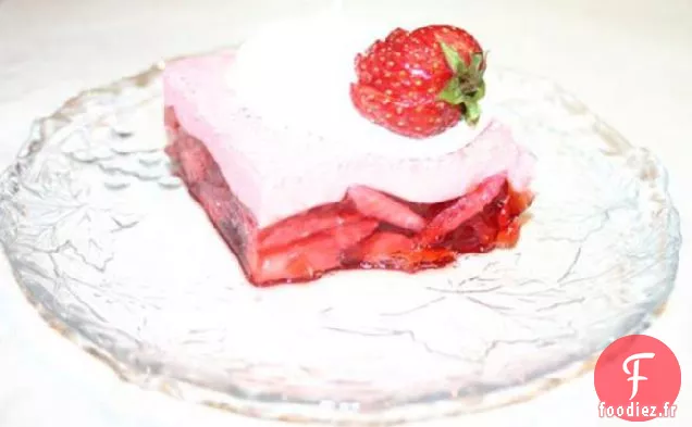 Bague Gelée aux Fraises de la Maman de Jeremy