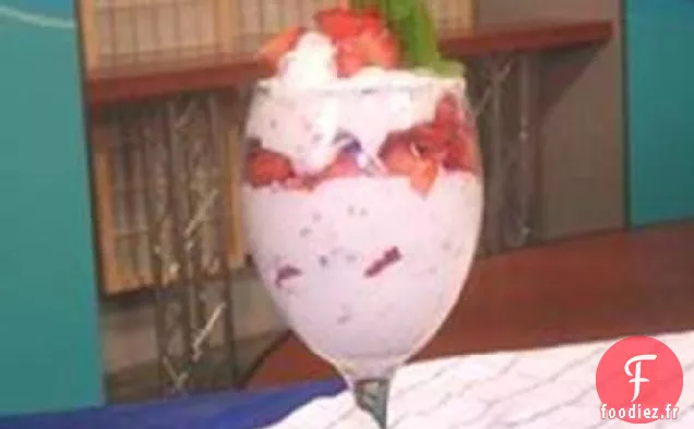 Mousse Parfaite à la Fraise