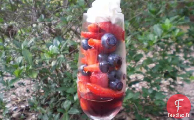 Fraises Balsamiques - Juste un Peu Différentes!