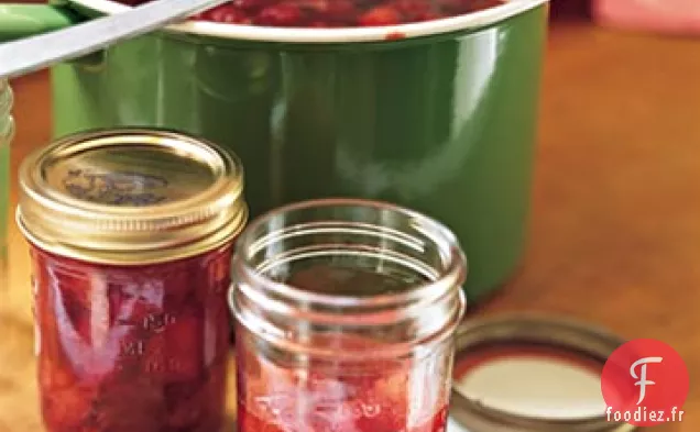 Conserves de Fraises