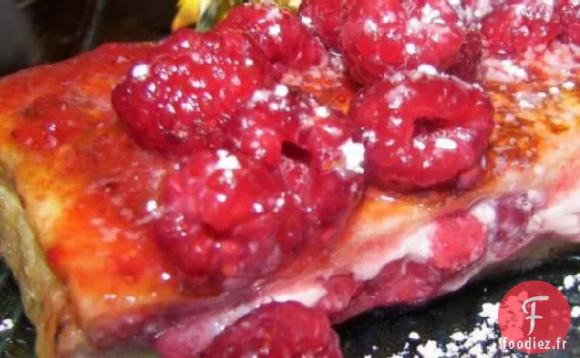 Petit-déjeuner de réveil Triple Berry