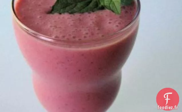 Ww Shake à la Fraise et à la Vanille