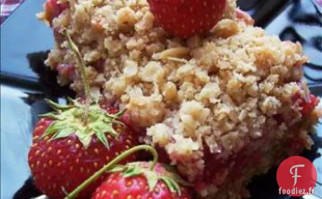 Gâteau Matrimonial À la Fraise