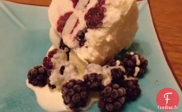 Dessert de Gâteau de Nourriture d'Ange