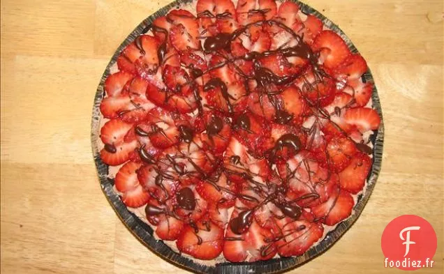 Crêpes Simples Aux Fraises
