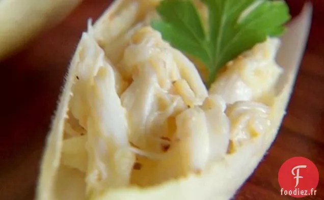 Salade de Crabe aux Feuilles d'Endives
