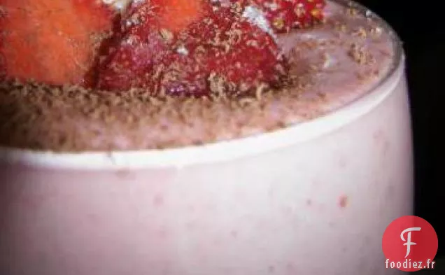 Mousse à la Fraise
