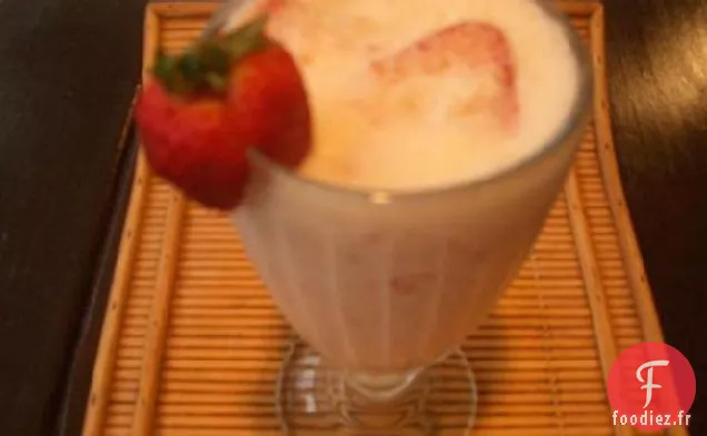 Mousse à la Fraise