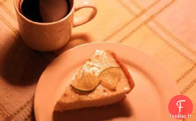 Tarte au Citron Vert Légère Comme une Brise Tropicale