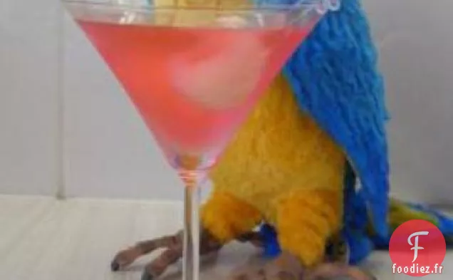 Cocktail Dame Litchi - un Martini Tropical de l'île