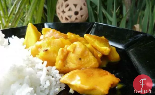 Sauté de Poulet Tropical