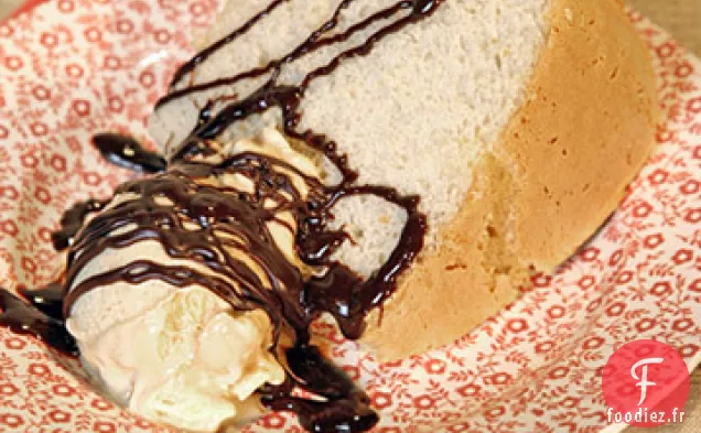 Gâteau d'Ange Brun-Sucre