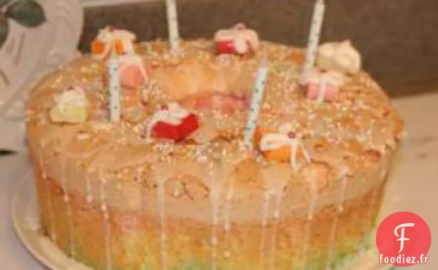 Gâteau aux Anges au Citron - Contessa aux Pieds nus - Ina Garten