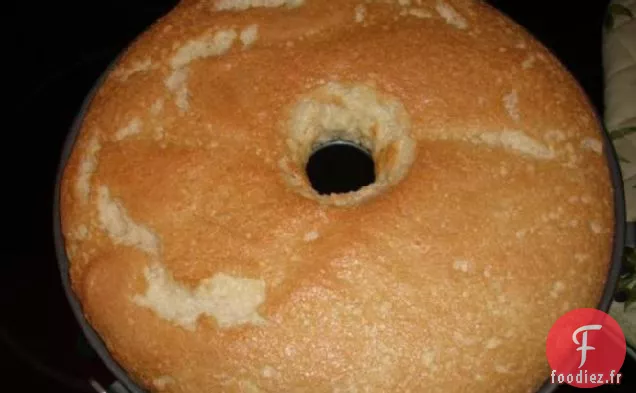 Gâteau aux Anges de Luxe