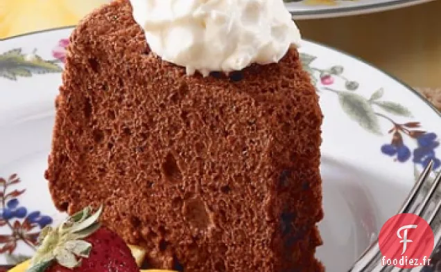 Gâteau aux Anges au Chocolat