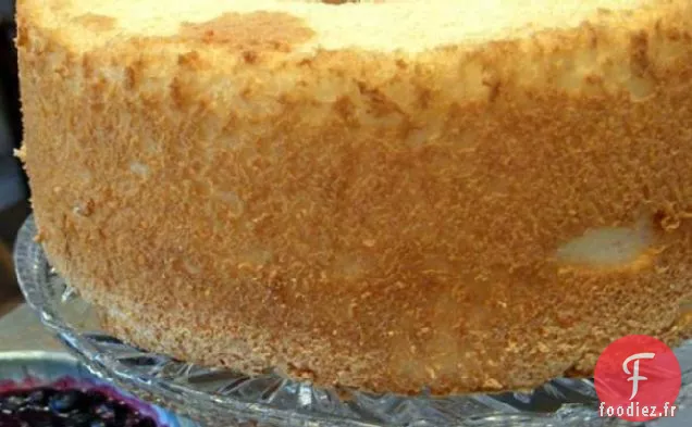 Gâteau de Nourriture d'Ange