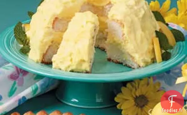 Gâteau de Nourriture d'Ange