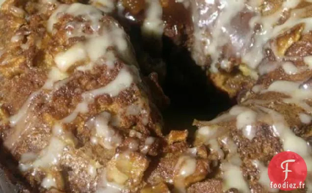 Gâteau Streusel aux Pommes