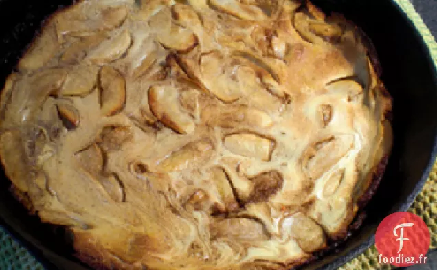 Gâteau au Pudding aux Pommes
