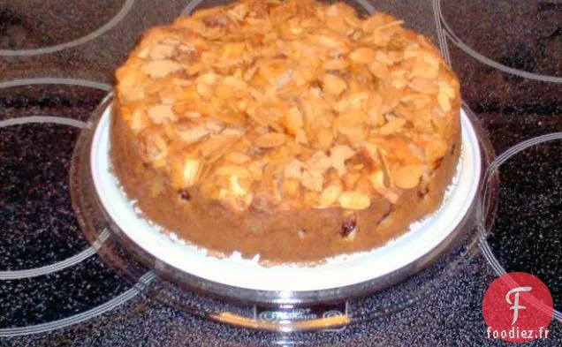 Gâteau aux Pommes Et Aux Amandes