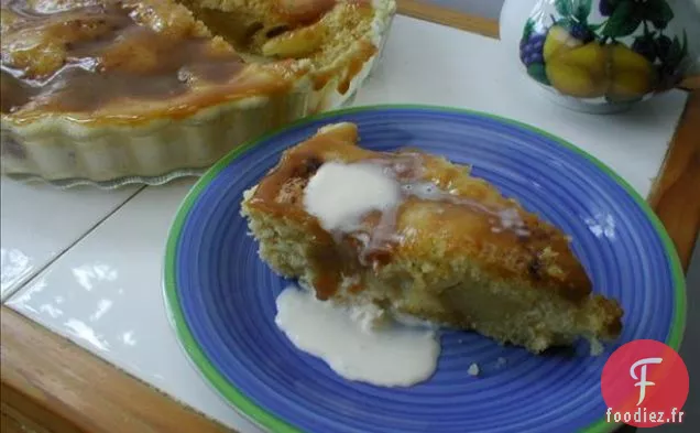Tarte aux Pommes Fudge - Version Four à micro-ondes