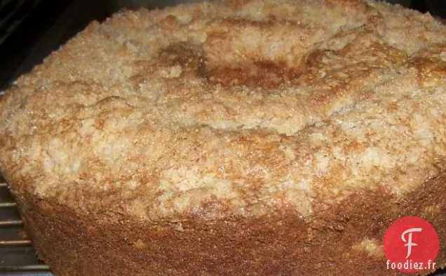 Gâteau au Muffin aux Pommes Hollandais de Pennsylvanie de Mimi