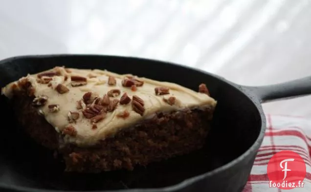 Gâteau aux Pommes À L'Envers