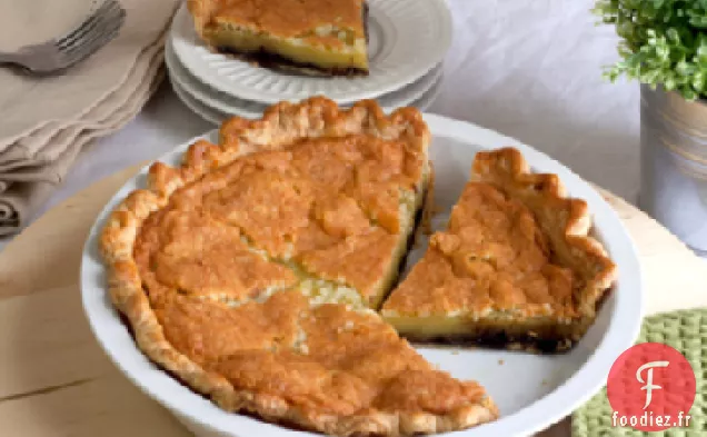 Tarte au Bakewell