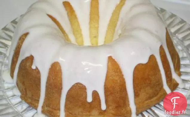 Gâteau Bundt 7-Up