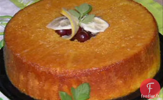Gâteau Bundt Au Chocolat Riche