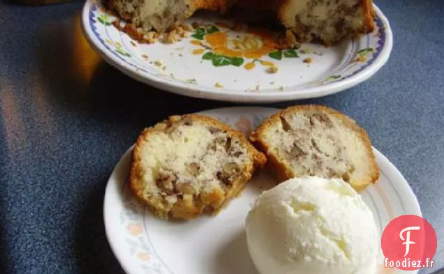 Gâteau Bundt au Citron et à l'Amaretto