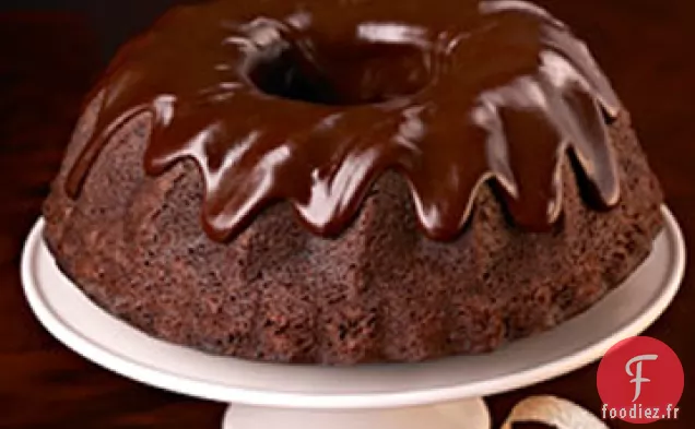 Gâteau Bundt aux Pépites de Chocolat
