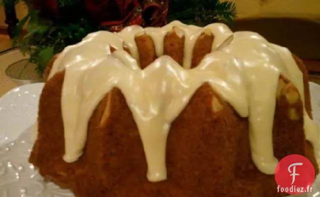 Gâteau Bundt au Lait de Poule au Rhum des Fêtes
