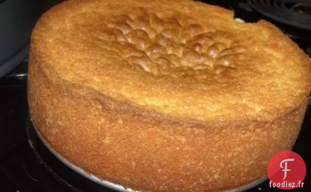 Gâteau Bundt à la Crème au Beurre du Kentucky